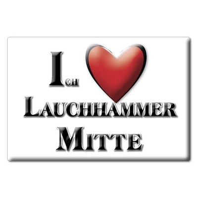 Lauchhammer Mitte, Oberspreewald Lausitz, Brandenburg - Kühlschrankmagnet