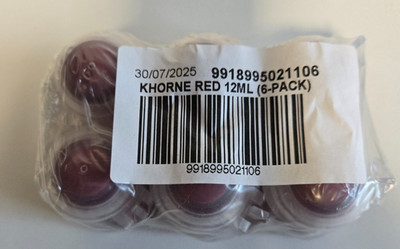 Citadel   Base Paint   Khorne Red  6x 12 ml   Acrylfarbe   Miniaturen (F059 E2)