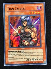 Yugioh Don Zaloog DB2-EN228 Super (LP)