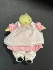 VTG NWT Michel & Company Chicken Little Girl Doll Box