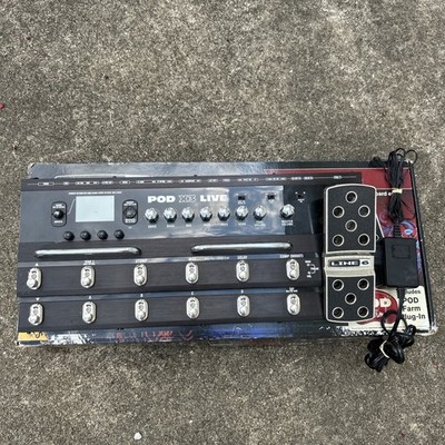 Line 6 Pod X3 Live Multi-effects Pedal for sale online | eBay