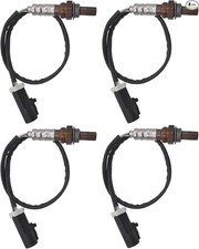 O2 Sensor Upstream  Downstream 4pcs Compatible with 15716 15717 15718 15719