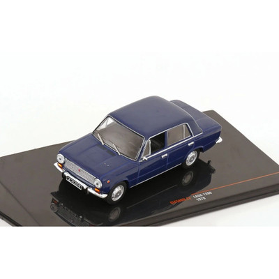 LADA 1200 1970 BLUE 1:43 Ixo Model Auto Stradali -D- Neues Modell