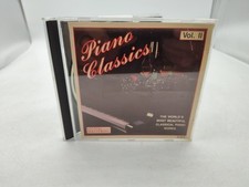 Piano Classics Vol. 2- The World's Most Beautiful Classical Piano Works-Audio CD