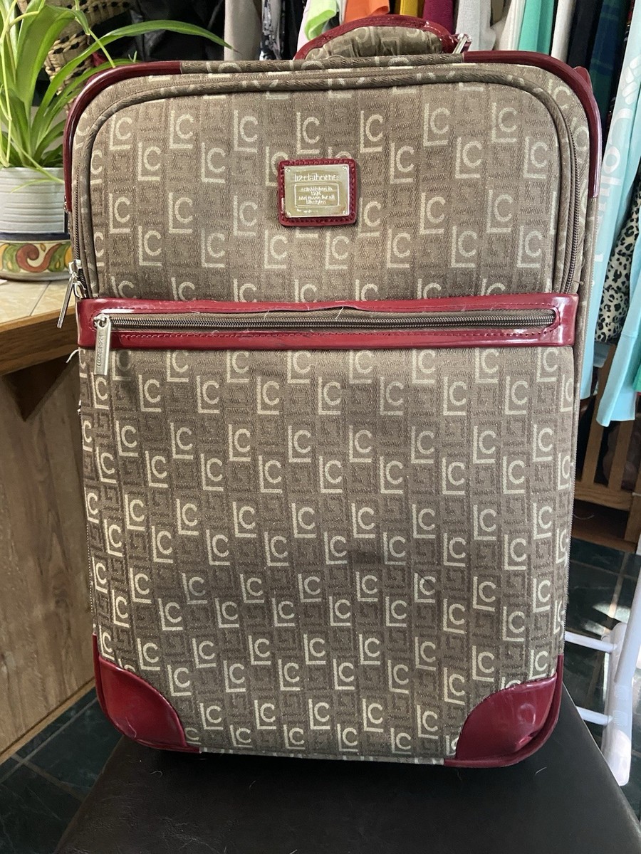 liz Claiborne スーツケス、アメリカン Liz Claiborne Carryon Rolling Travel Luggage Overnight Bag