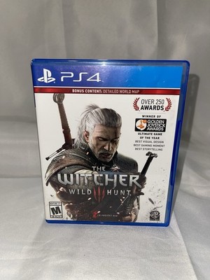The Witcher 3 Wild Hunt Standard Edition (PS4)