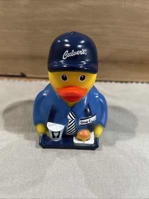Culvers Jeep Duck -  Doug E  Employee Duck