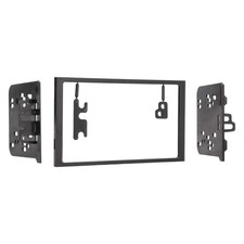 Metra Electronics 95-2001 Double DIN Installation Dash Kit for samsung, black