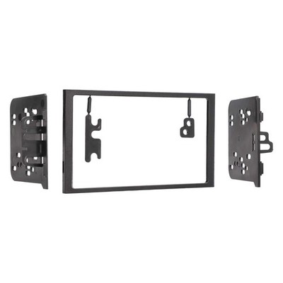 Metra Electronics 95-2001 Double DIN Installation Dash Kit for samsung, black 