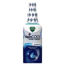 Vicks VapoCOOL Sore Throat Spray - Winterfrost - 6 fl oz