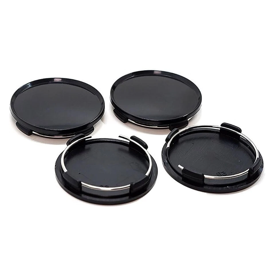 4PCS 63mm 2.5" OZ Dia Car Wheel Tyre Center Hub Cap Cover Rust resistant Durable Foto 2 de 4