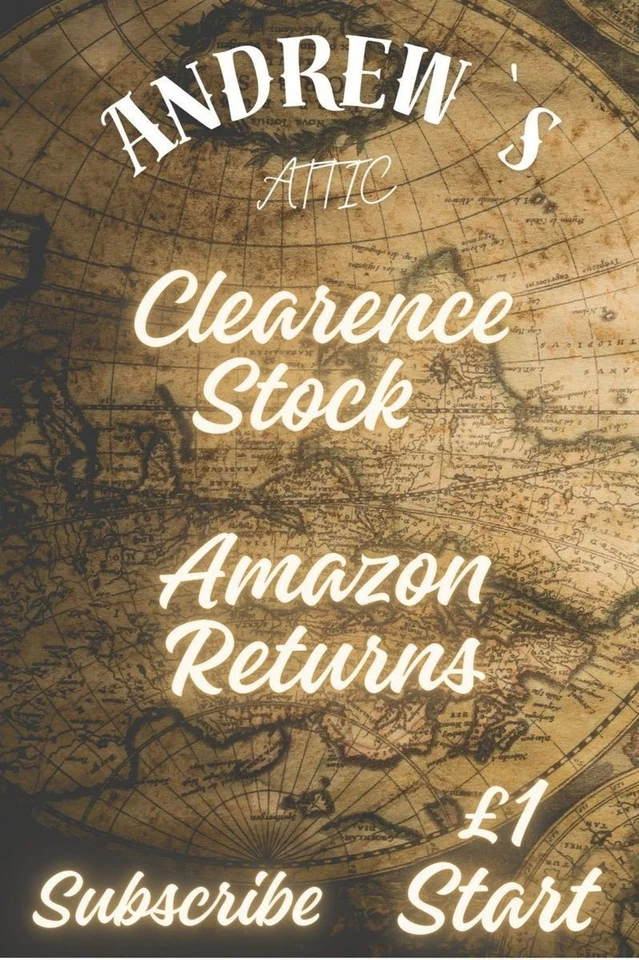 Amazon and stock clearence £1 starts