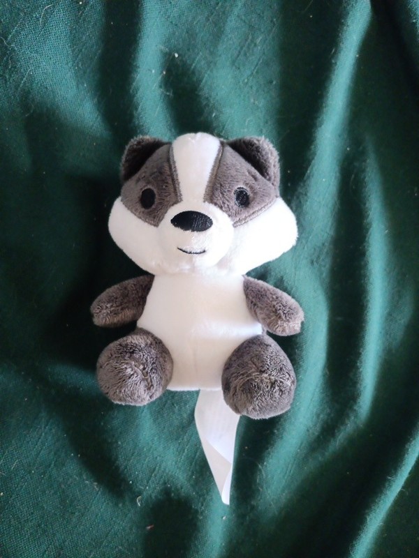Harry Potter Hufflepuff Badger Mini Fantasy Stuffed Animal Plush Toy