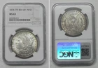 1878 7TF Rev of 79 Morgan Dollar, NGC MS63  #0015