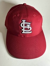 Vintage MLB St. Louis Cardinals Red Outdoor Cap Hat