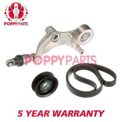 Fits Honda Civic 2012-2016 1.8 + Other Models Drive Belt Kit Poppy
