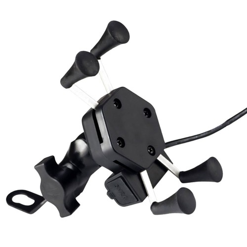 Mobile Phone Holder Cradle for Bike Mount Motorcycle Handlebars Navigation - 第 7/12 張圖片