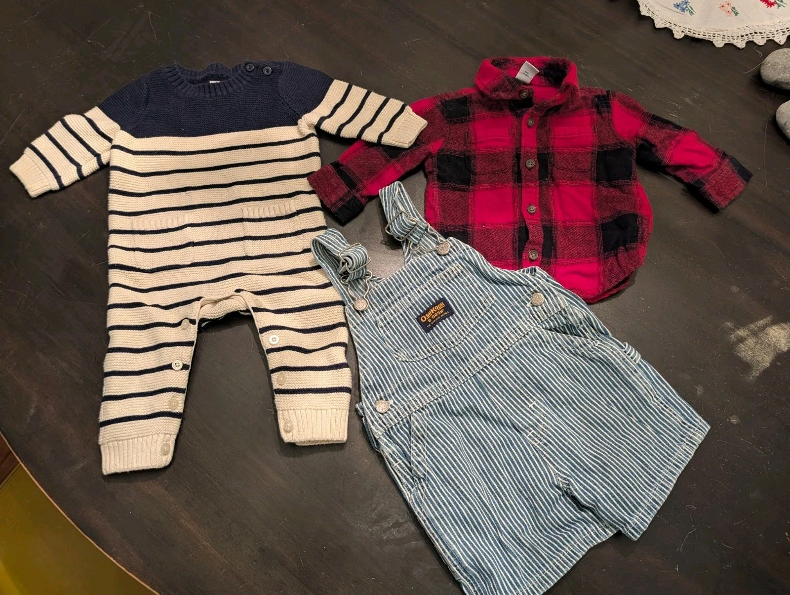 Infant Boys Clothes 3 To 6 Mos