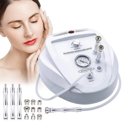 Diamond Microdermabrasion Dermabrasion Machine Facial Peel Beauty Machine UK - Image 1 of 4