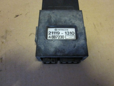 KAWASAKI ZR 750 C ZEPHYR 1991-97 CDI ZÜNDBOX ECU BLACKBOX STEUERGERÄT