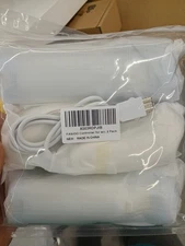 FASIGO Remote Controller with Nunchuck, Compatible with Nintendo Wii/Wii U 2PACK