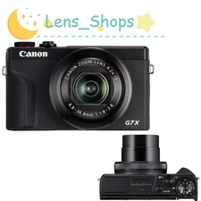 Canon PowerShot G7 X Mark III Digital Camera，20.1MP 4.2x Zoom Touch Screen Black