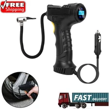 150PSI Portable Corded Air Tire Inflator Pump Inflator for Car Bike Pump