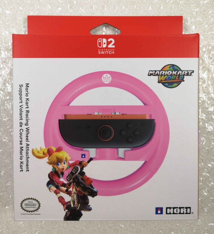 Hori Rose Volant Mario Kart Peach - Image 2
