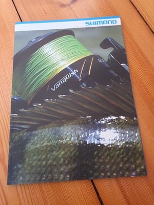 1x SHIMANO Katalog 2016 /17 -  Stella Twin Power FireBlood Baitrunner Lesath 