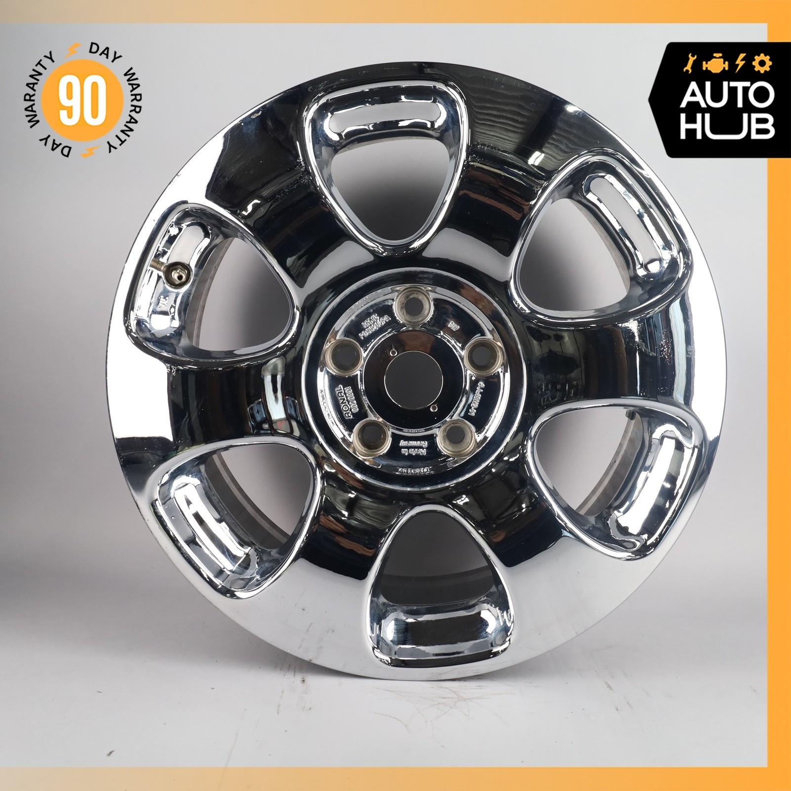 Bentley Arnage 8 x 18 18" Wheel Rim Chrome PD56208PA OEM