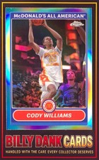 Cody Williams - 2023 Topps Chrome McDonald's All American 2007 Variation #2K7-4