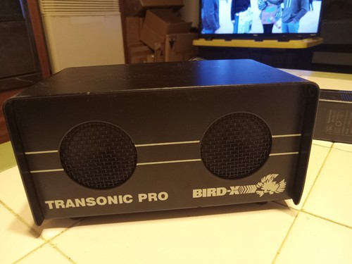 BIRD-X Transonic PRO Electronic Insect Bug Ants Rat Mouse Bat Repeller Repellent