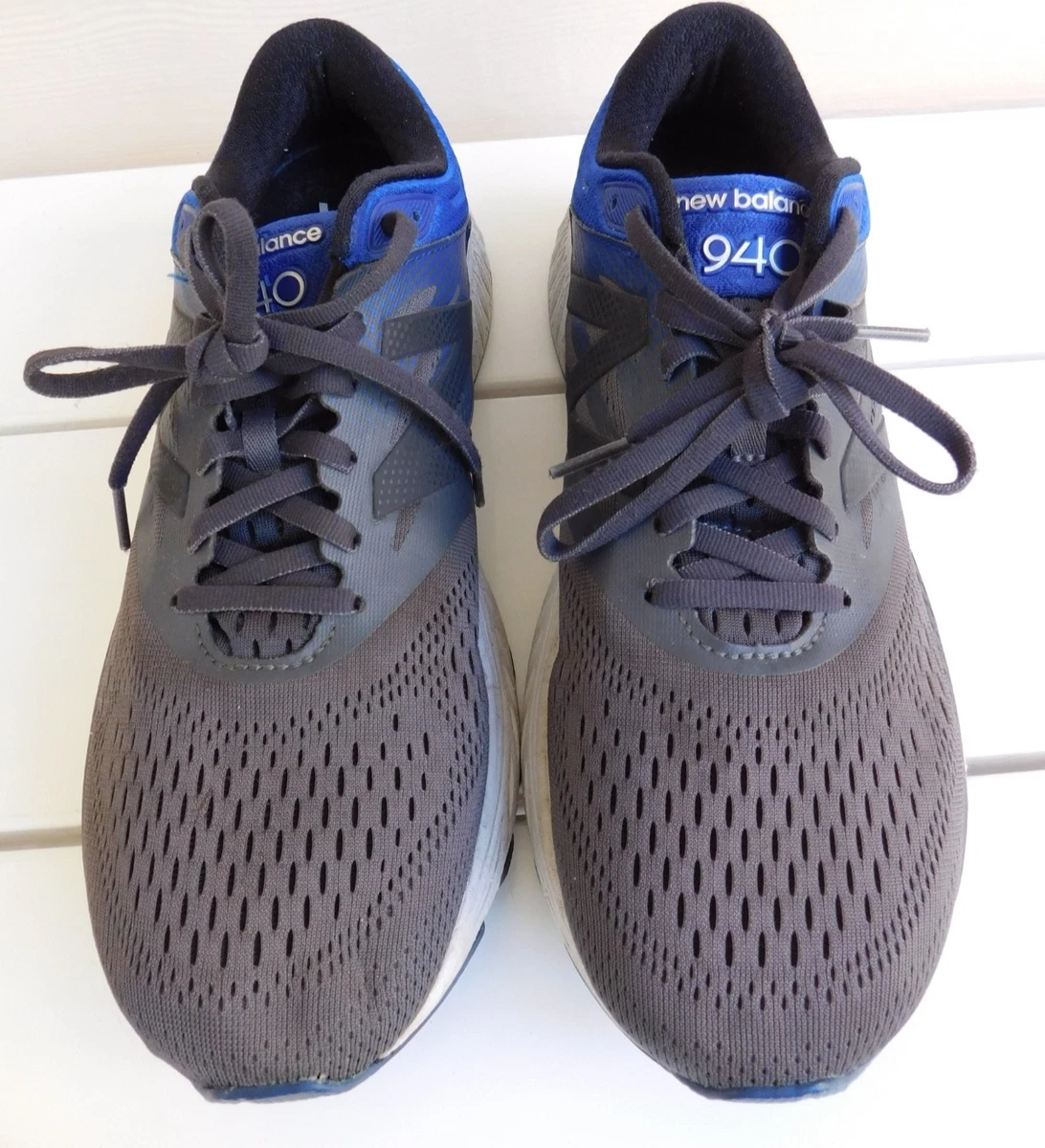 New Balance Mens Size 9.5‎ D 940v4 Running Course Magnet Marine Blue M940GB4 New Balance Men main image 3