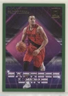 2018 Panini Donruss Basketball Green Flood CJ McCollum #8