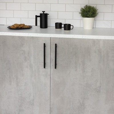 d-c-fix Betongrau 67,5 cm x 1 m bis 15 m selbstklebende Vinylfolie