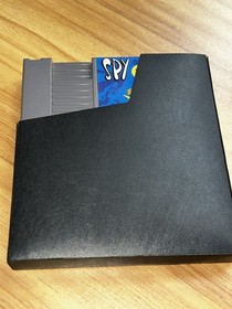 Vintage MAD spy vs spy Game (nintendo entertainment system) NES Sleeve & Manual 