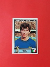 Panini FOOTBALL ORIGINAL ARGENTINA 78 ROOKIE PAOLO ROSSI ITALY #112