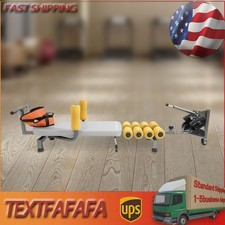 Traction Table Cervical Lumber Spine Back Stretcher Traction Bed 150kg/330.7lbs