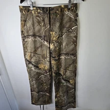 Walls Legend Cargo Pant Womens Medium Realtree Wide Leg Hunting adjustable waist