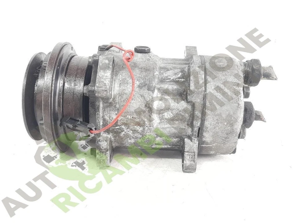 814497S COMPRESSORE A/C   LANCIA THEMA «I» SW (1990) 2.5 TD S Station Wagon, ... - Immagine 3 di 4