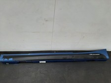 2012 BMW 1 SERIES F20/F21 M-Sport Hatchback Blue Left Sideskirt Side Skirt