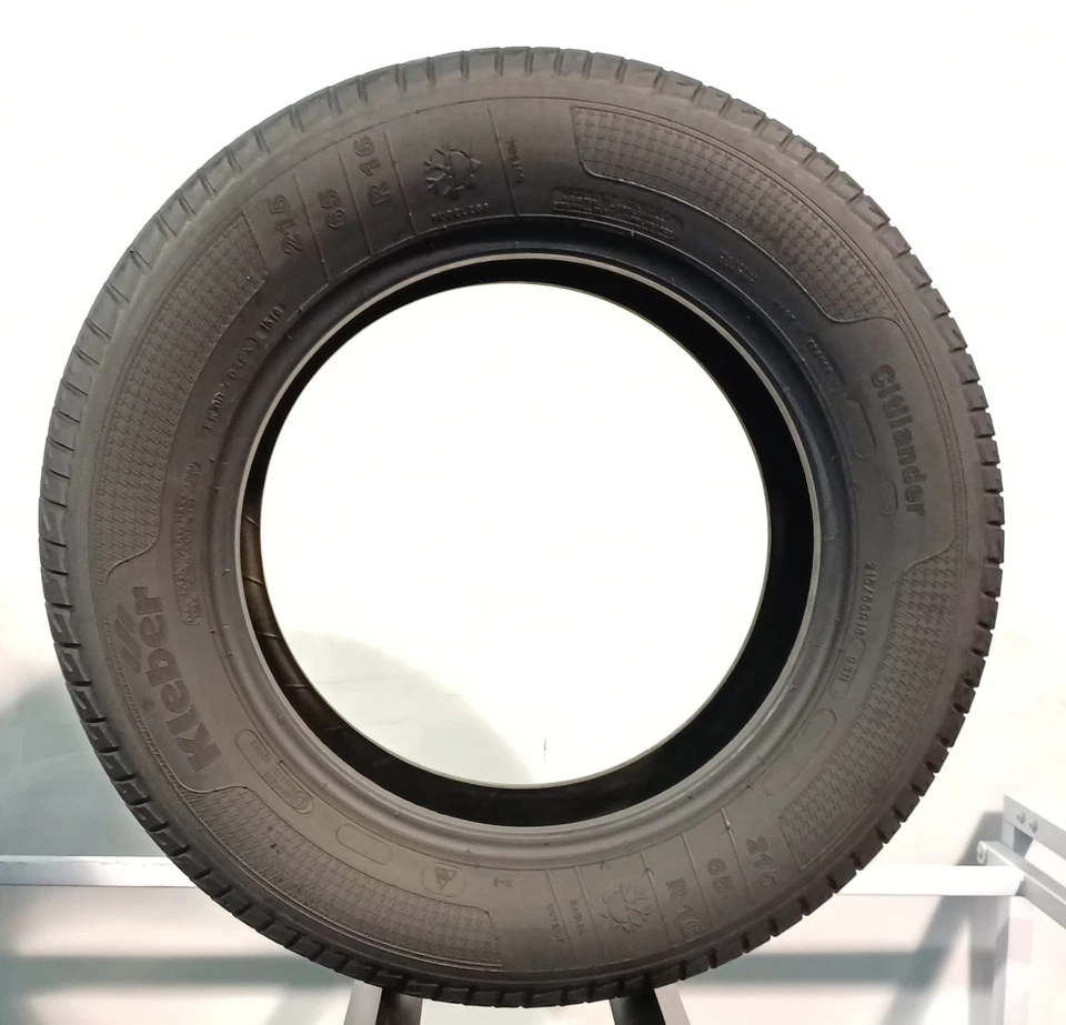 GEBRAUCHTE REIFEN STÜCK 2 KLEBER CITILANDER 215/65 R16 98H 4 STAGIONI - Bild 3 von 4