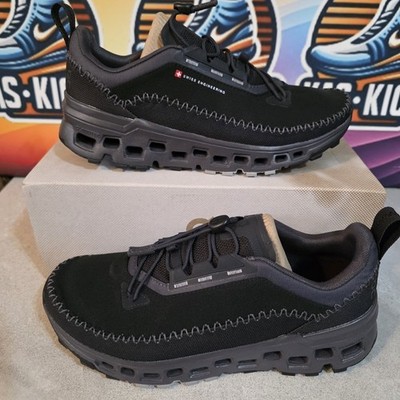 On Cloudaway 2 Trail Black Eclipse Damen Sportschuhe Größe 6 UK brandneu UVP 150 £