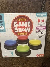 Family Game Show Buzzers  By Chuckle And Roar… PreOwned..never Played