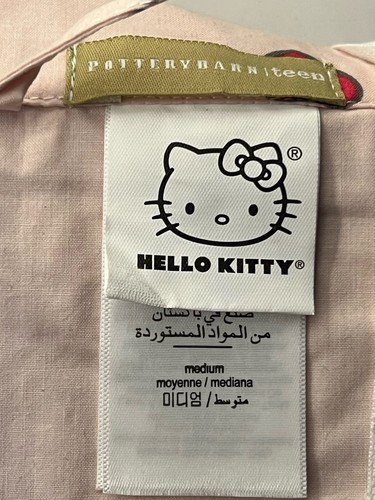 JUEGO DE PIJAMA POTTERY BARN TEEN HELLO KITTY HEART HOLGADO_TALLA MEDIANA_NUEVO_T#A - Imagen 3 de 6