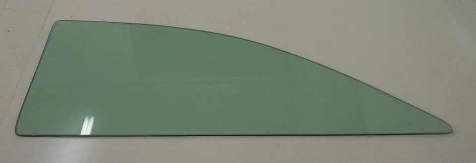 Ford Fairlane 1957 1958 vidrio 2 puertas techo rígido parabrisas puerta de ventilación Qtr parte trasera verde Foto 4 de 4