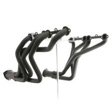 Summit Racing G9001 Headers Full-length Steel Painted Chevy Car Small Block Pair
