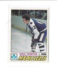 1977-78 O-Pee-Chee #293 Errol Thompson NMMT