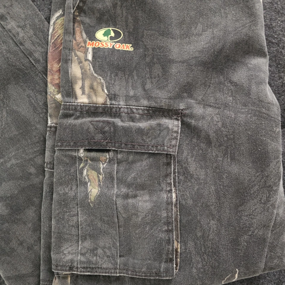 Pantalones de mezclilla Mossy Oak para hombre eclipse camuflados talla 32x34 (32x31) Y2k grunge Foto 3 de 4