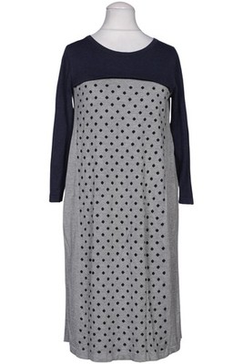 WEEKEND Max Mara Kleid Damen Dress Damenkleid Gr. S Seide Wolle Grau #1pba01y